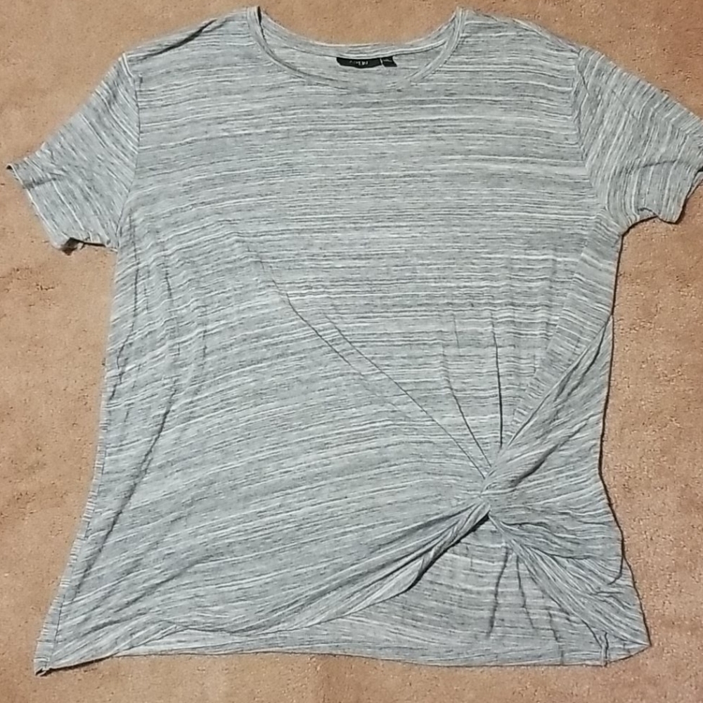 Tie front top